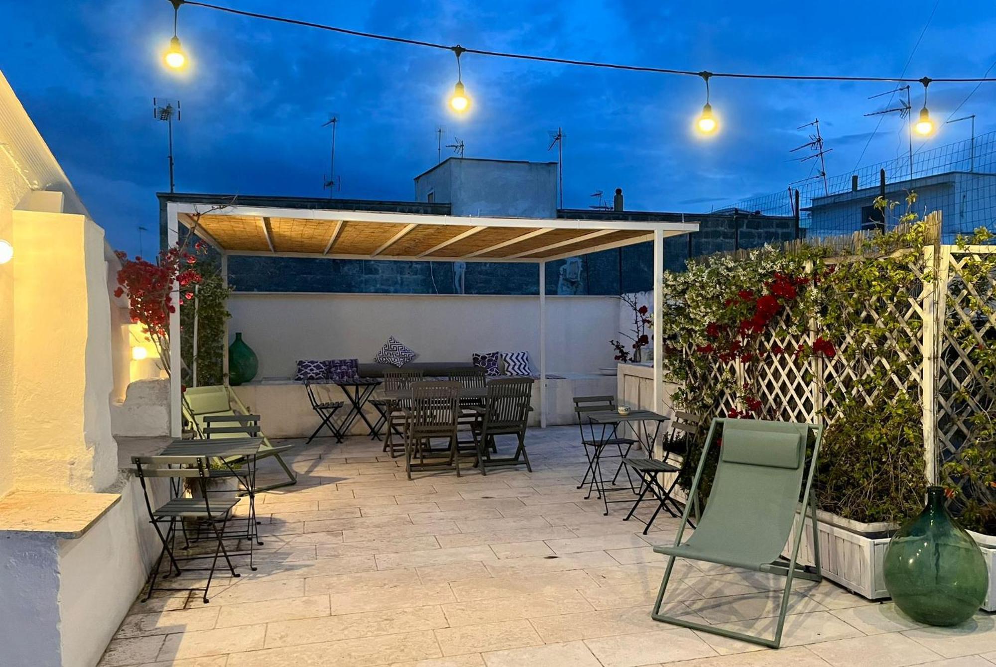 La Mitria Bed & Breakfast Trani Exterior foto