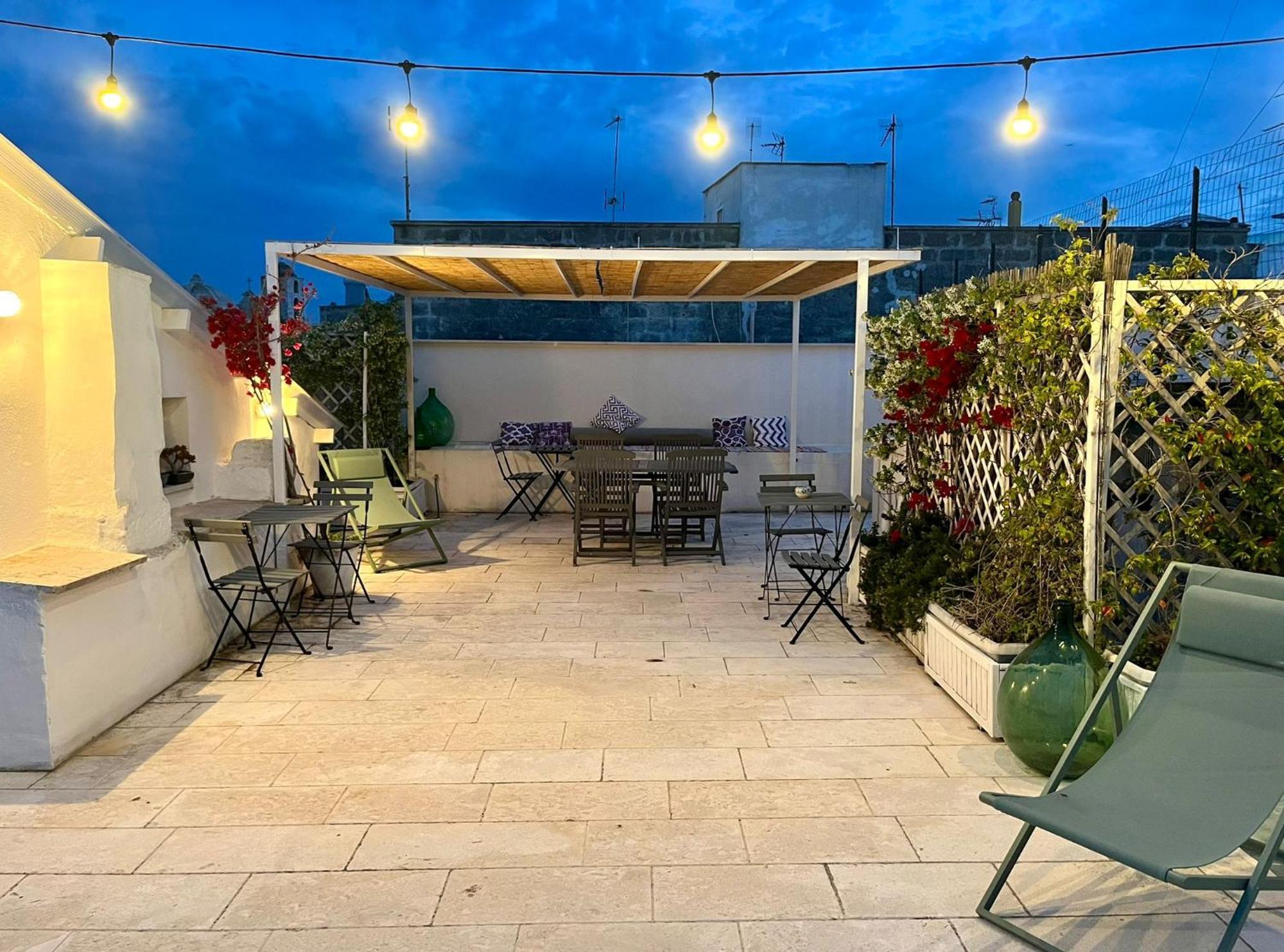 La Mitria Bed & Breakfast Trani Exterior foto